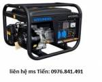 Máy phát điện xăng 2.5KW máy trần , đề nổ
