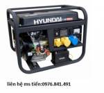 Máy phát điện DIESEL  5 KW máy trần đề nổ