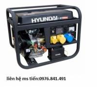 Máy phát điện DIESEL  5 KW máy trần đề nổ