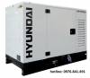 Máy phát điện Hyundai DHY22KSE  DIESEL 3 pha công suất 20KVA vỏ chống ồn - anh 1