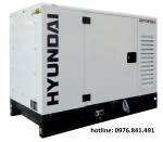 Máy phát điện Hyundai DHY275KSE  DIESEL 3 pha .công suất 250KVA vỏ chống ồn