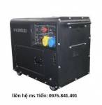máy phát điện gia đình tốt 5kw DHY6000SE
